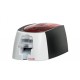 Evolis Badgy 100 impresora de tarjeta plástica Pintar por sublimación/Transferencia térmica Color 260 x 300 DPI b12u0000rs